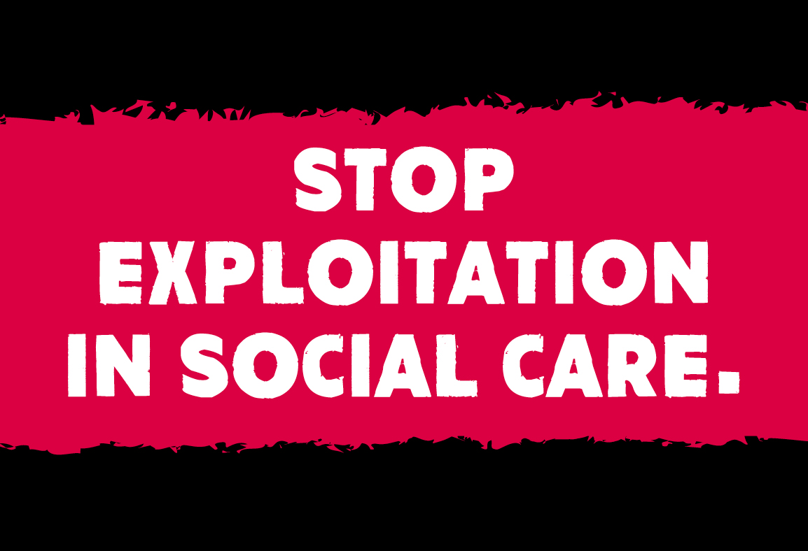 Stop exploitation in social care