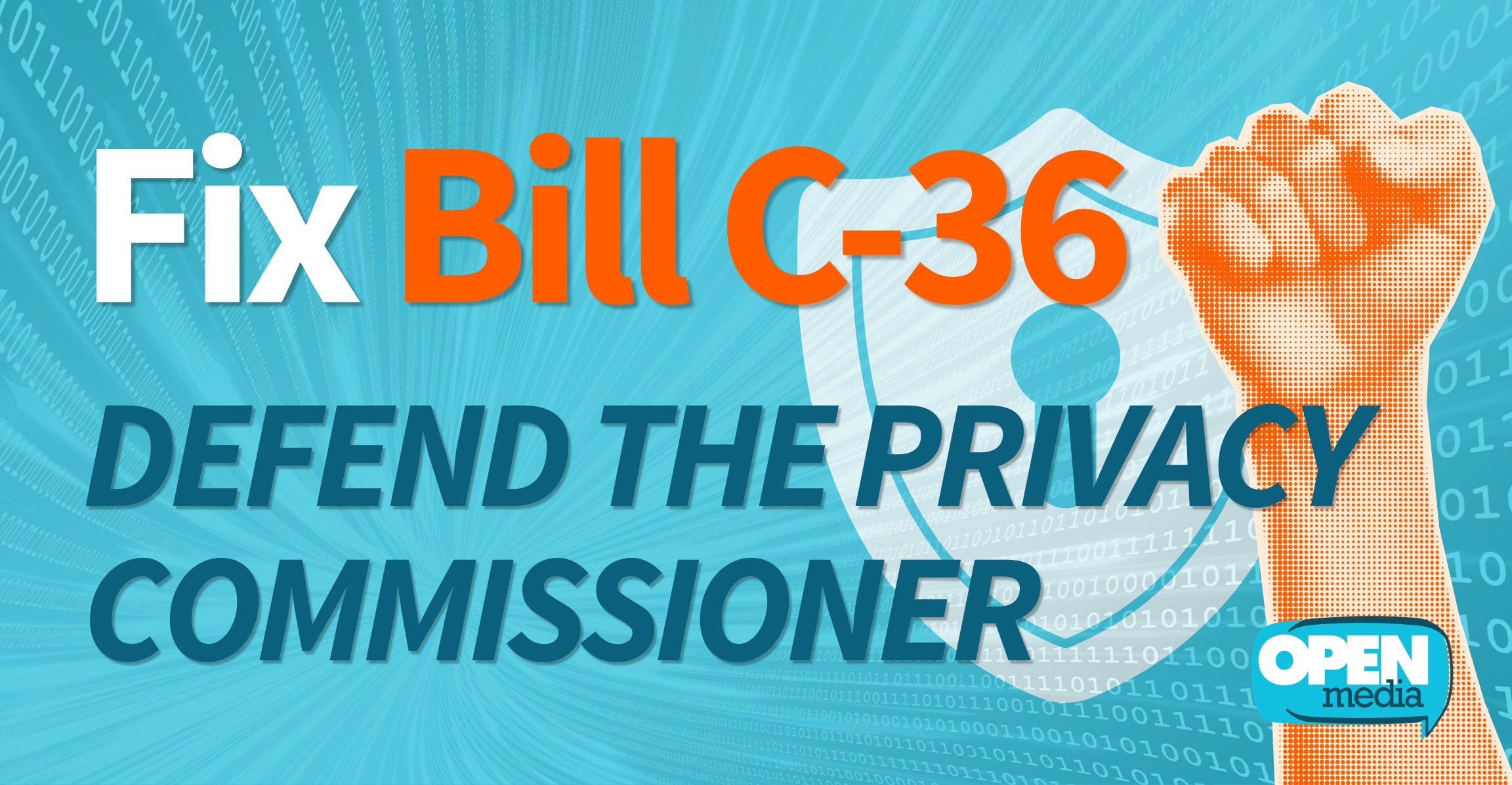 Fix Bill C-36: Defend the Privacy Commissioner