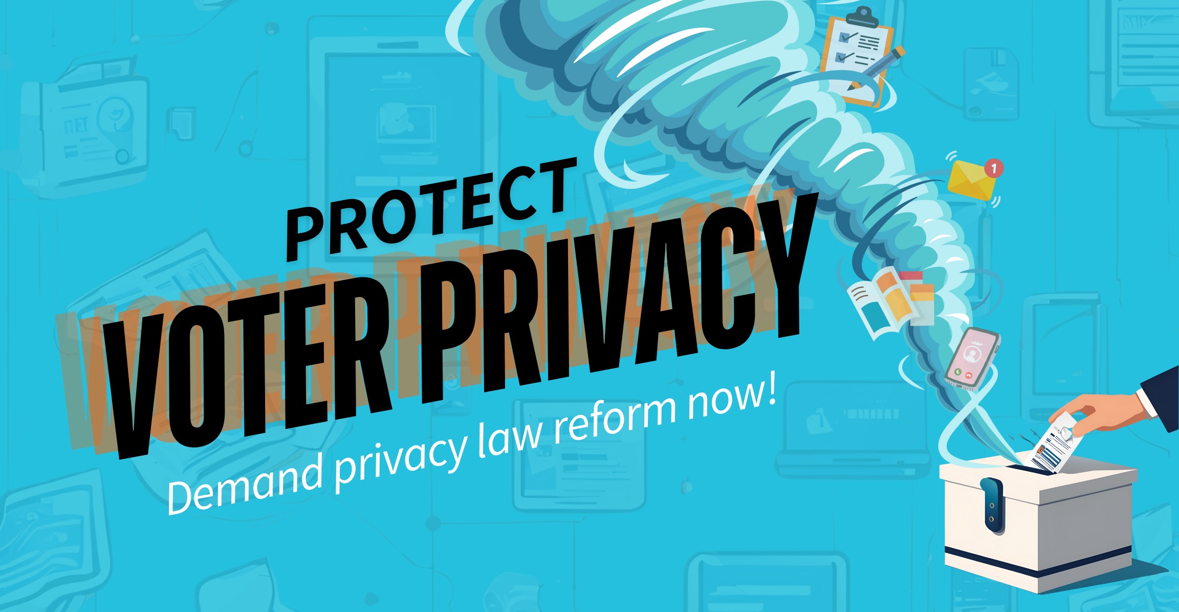 Protect voter privacy | OpenMedia