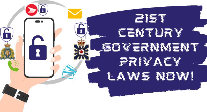 Sign the petition: Make our privacy laws work for YOU!