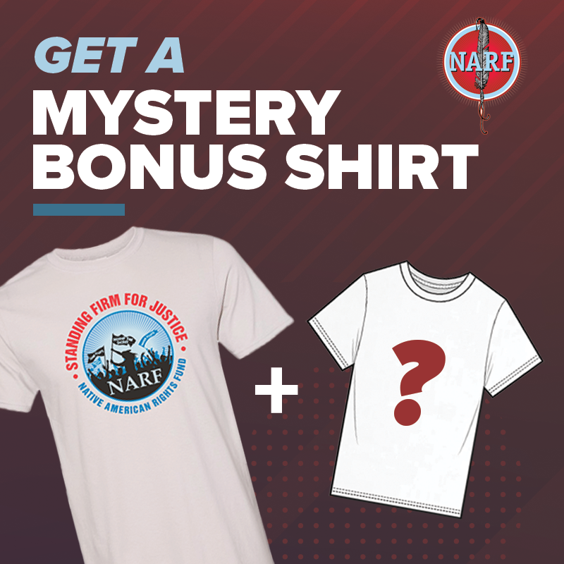 Rally for Justice + Mystery Bonus Shirt