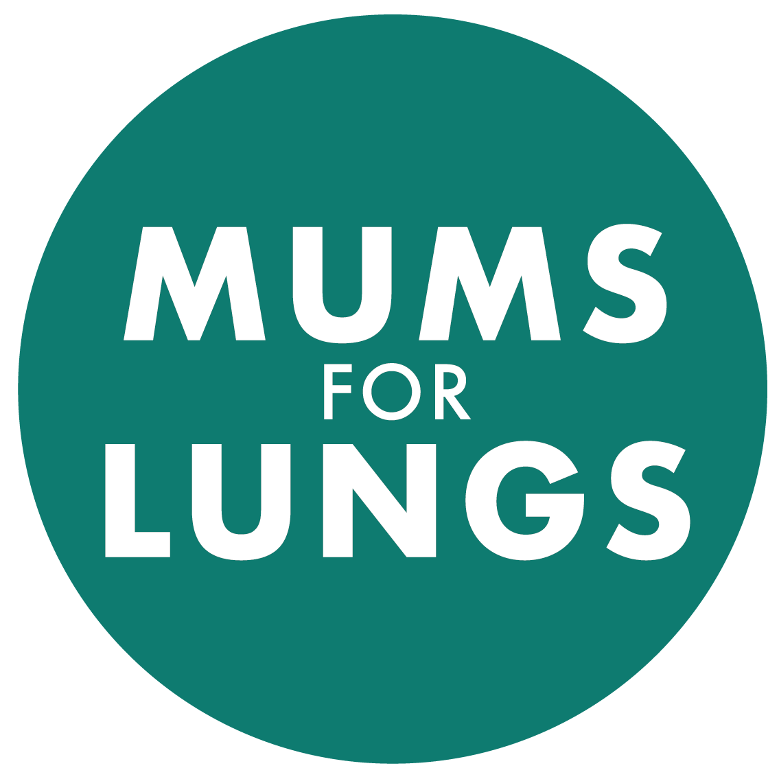 Mums for Lungs logo