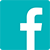 Facebook logo in Animal Free Research UK brand blue