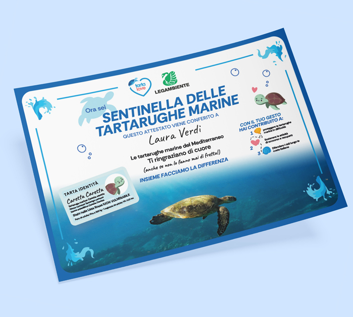 Certificato Tartalove