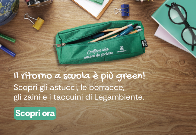 Scopri i prodotti Legambiente