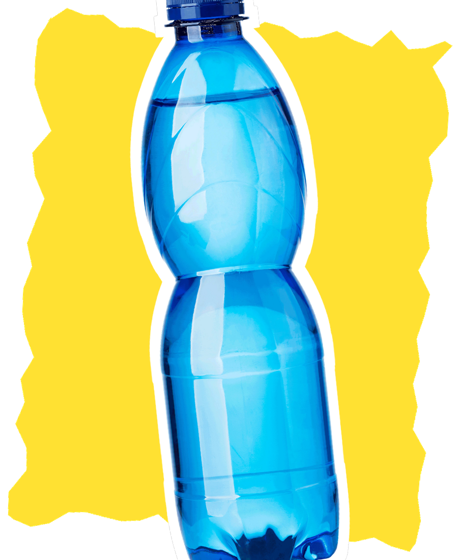 Bottiglia di acqua