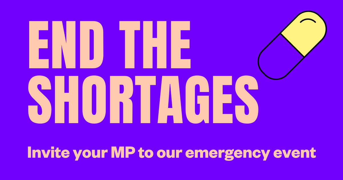 Demand Survival Now Email your MP