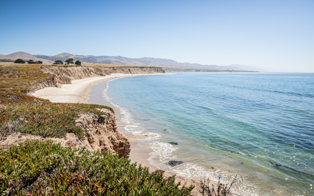 Jack and Laura Dangermond Preserve in Santa Barbara County, California. Photo Credit: © Simon Williams/TNC