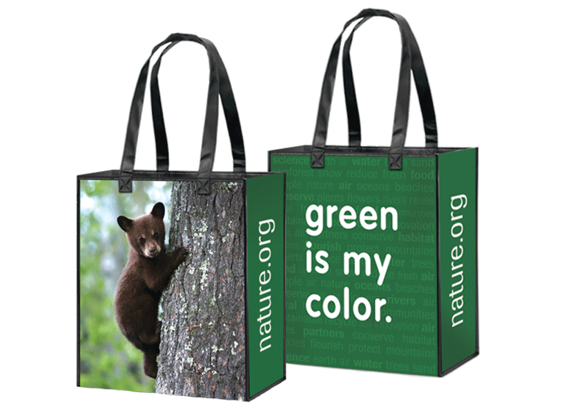 TNC Reusable Tote Bags