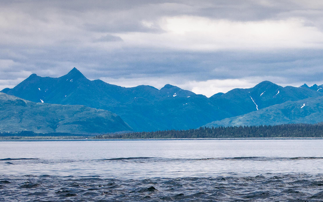Lake Aleknagik, Alaska.