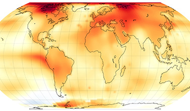 © NASA's Earth Observatory