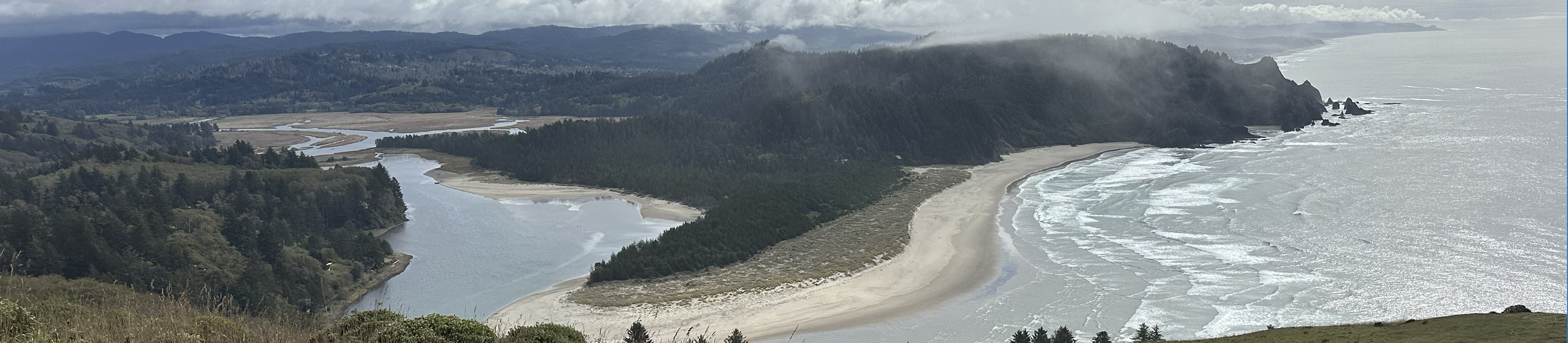 View looking out over Cascade Head. © Sandra Farrell/TNC