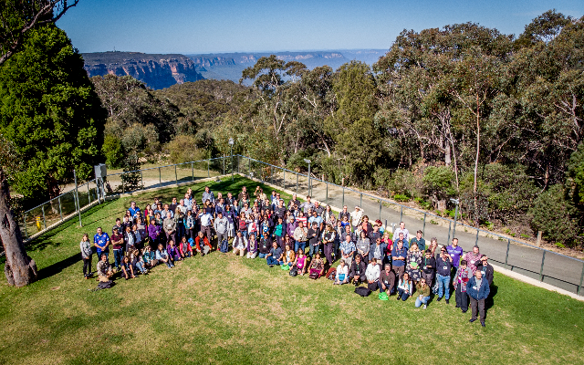 CCNet Rally 2018. Blue Mountains, Australia. Photo: Felix Cybulla