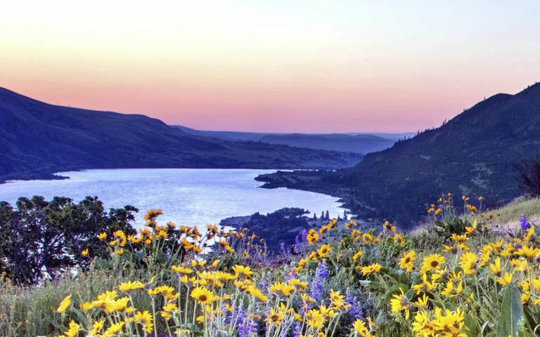 Dawn at Rowena Crest © Gary Grossman/TNC Photo Contest 2019