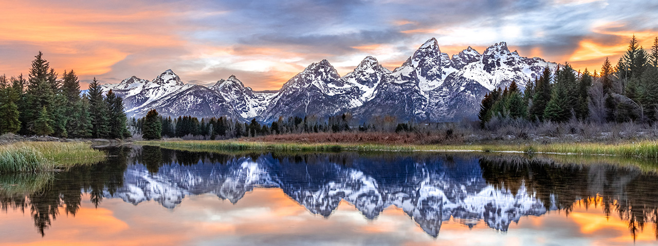 Sunset reflections © Richard DeYoung/TNC Photo Contest 2021