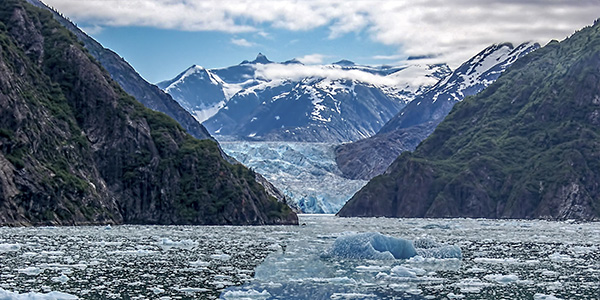 A fjord in Alaska. &copy; Terrance Wade