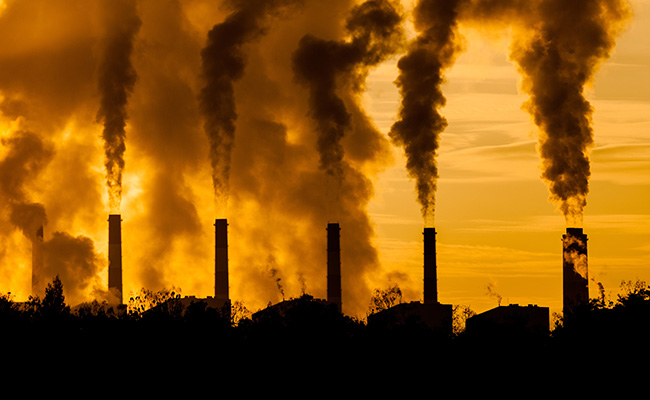 Smokestacks &copy; Thinkstock