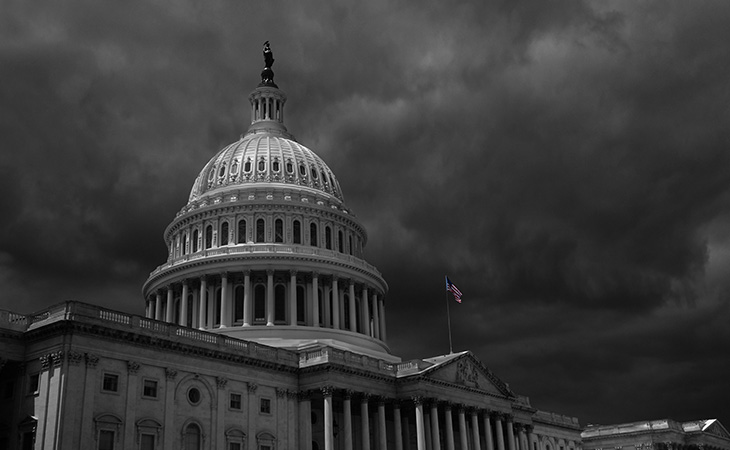 Stormy Capitol © iStock