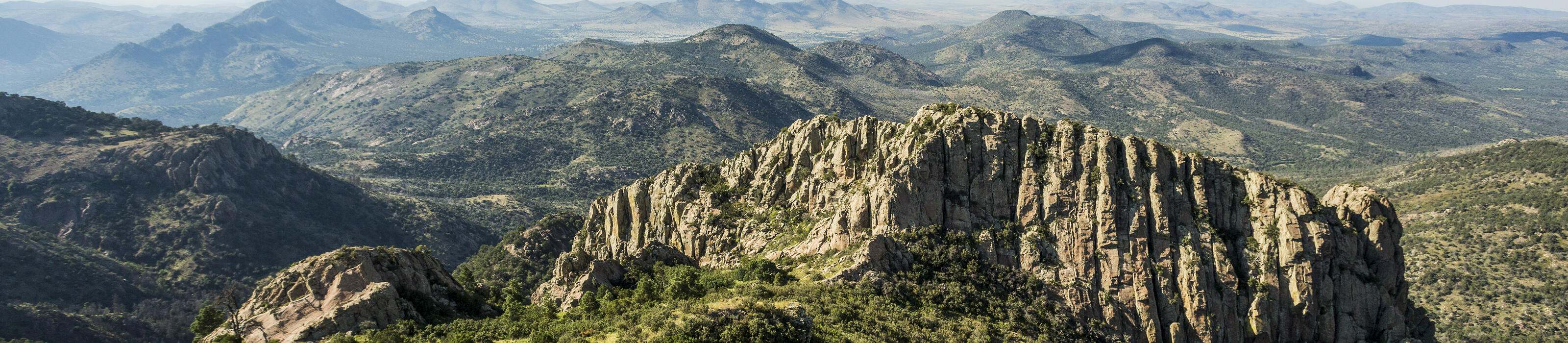 View from Baldy Peak. Photo Credit: © Jerod Foster