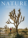Nature Conservancy magazine cover.
