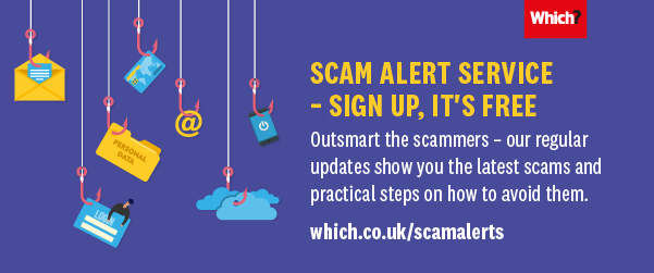 Sign up to our Scam alert service