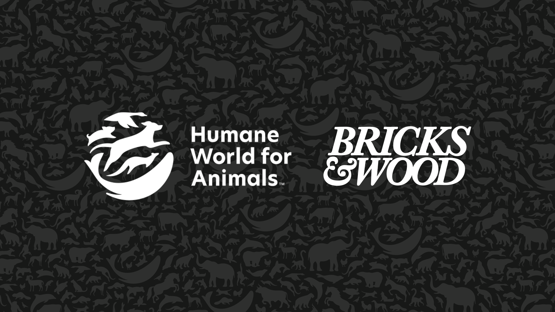 Bricks and Wood collaboration graphic