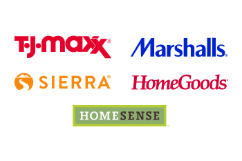 TJX family of brands logos
