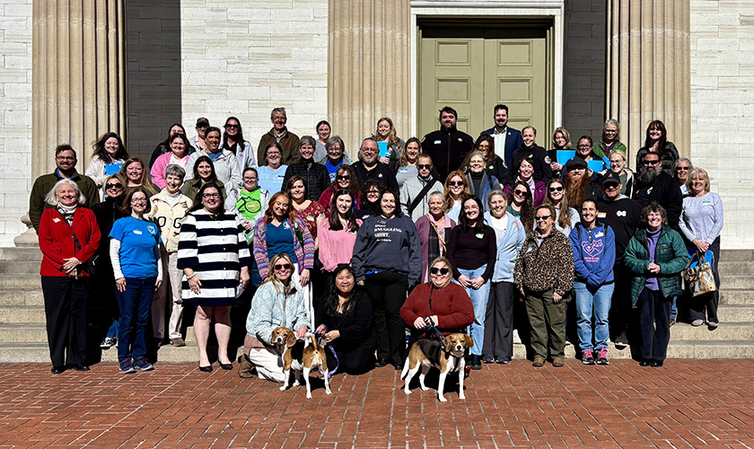 KAWS 2026 group photo
