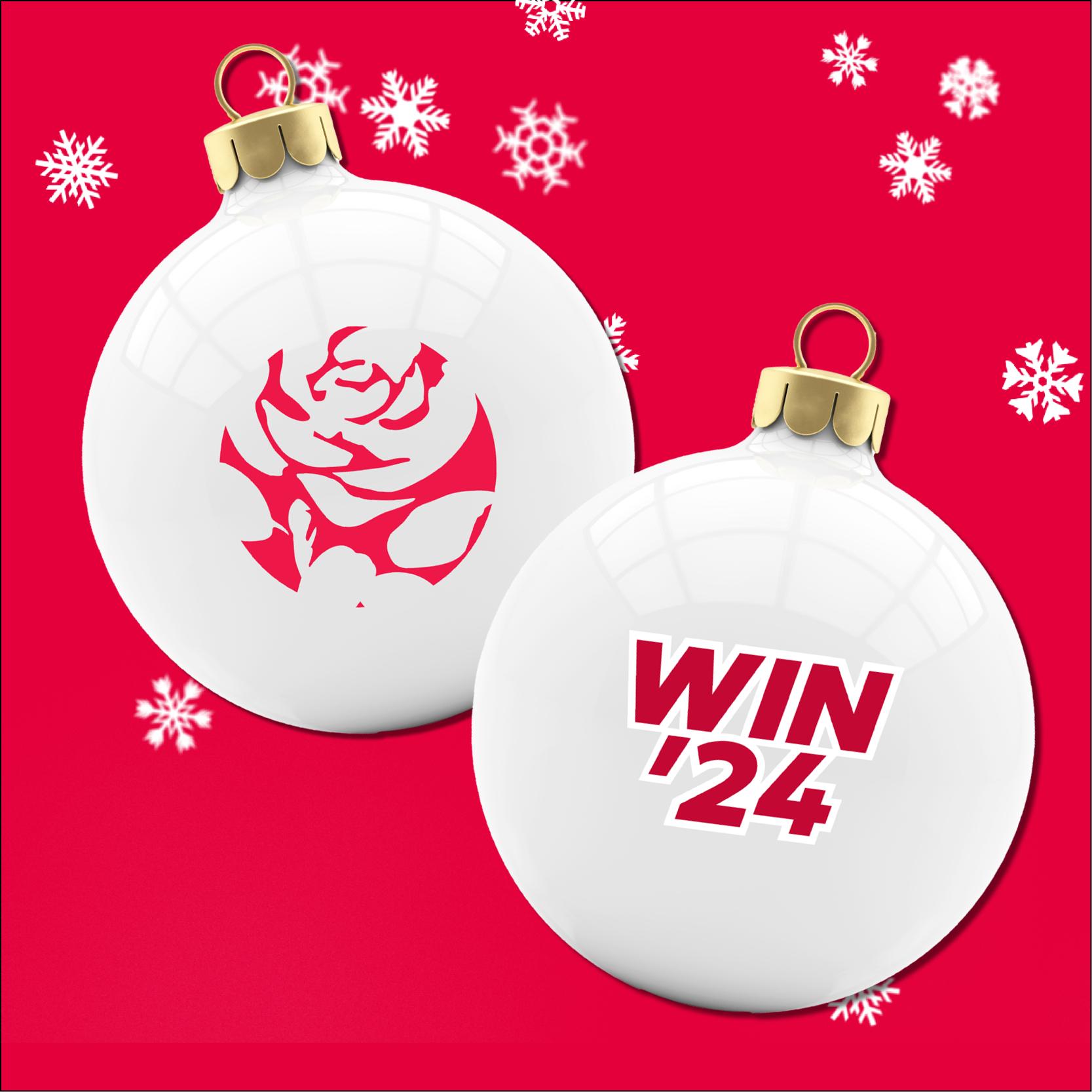 Labour baubles