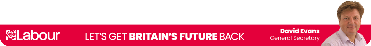 Labour Party Banner