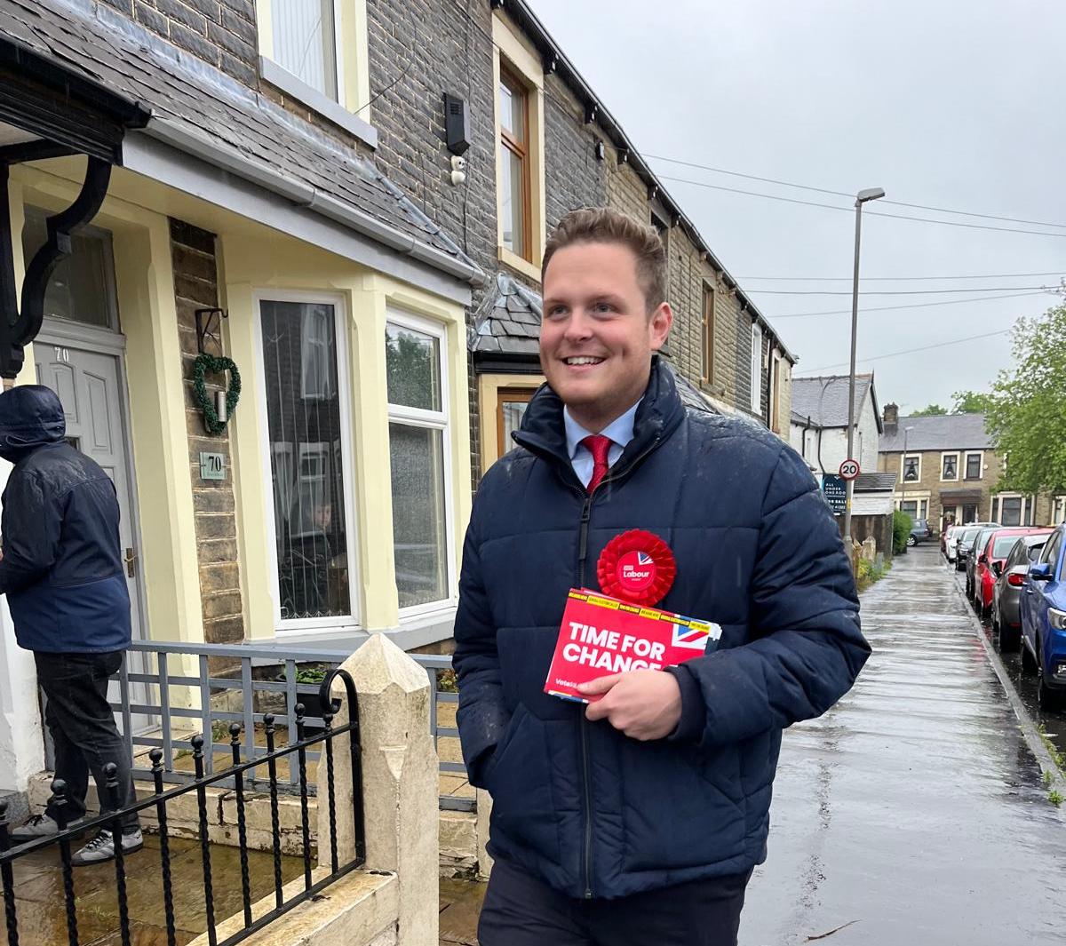 Labour candidate Oliver Ryan