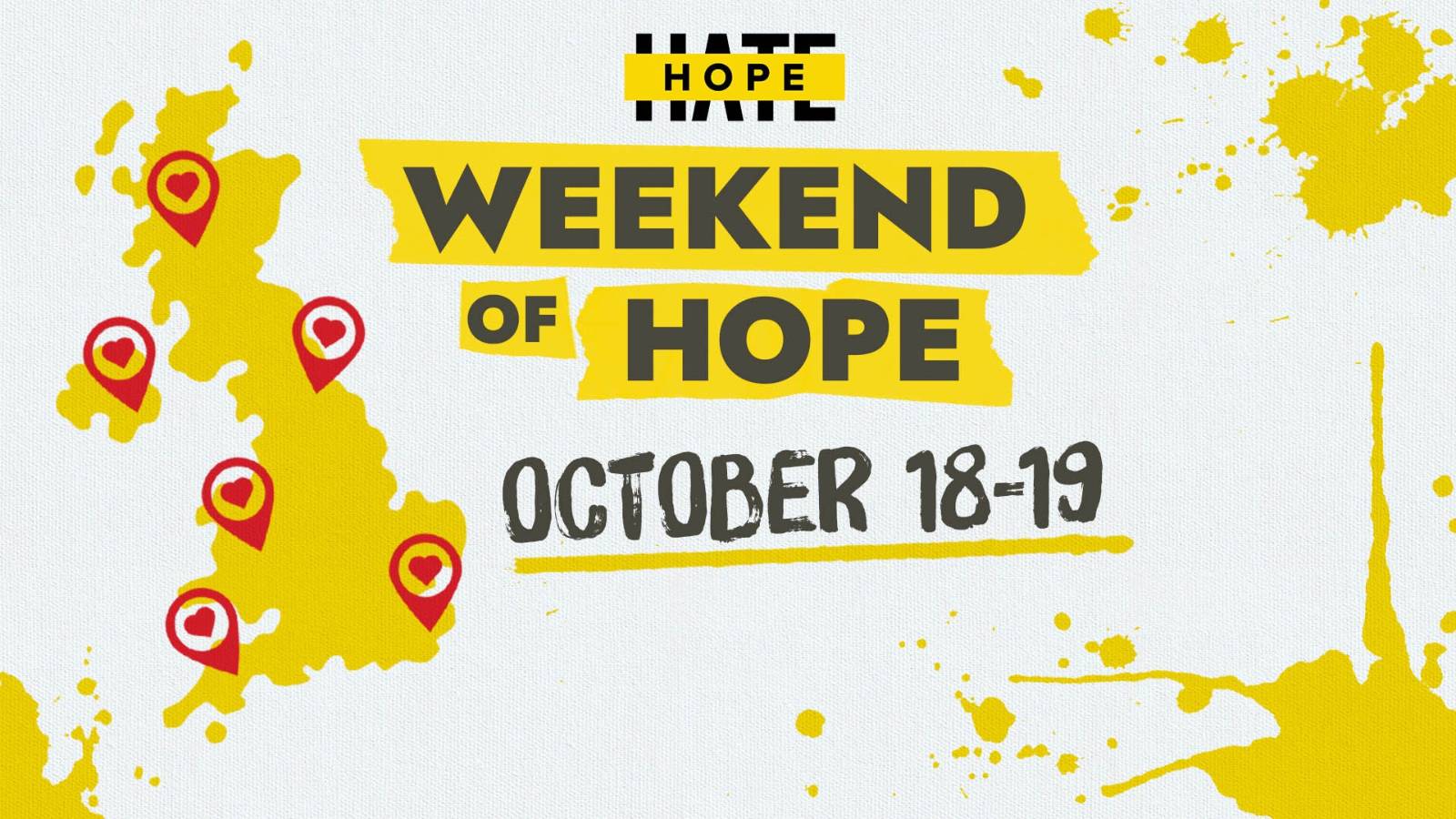 Weekend of HOPE