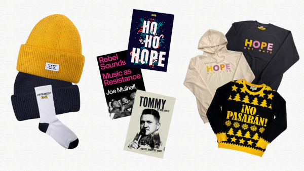 hope not hate merchandise