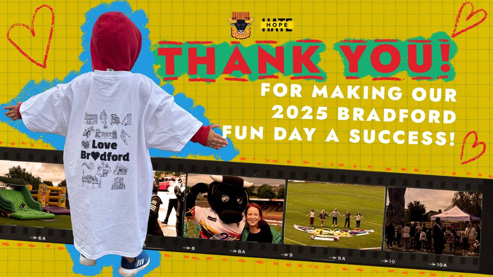 Bradford Fun Day Thank You