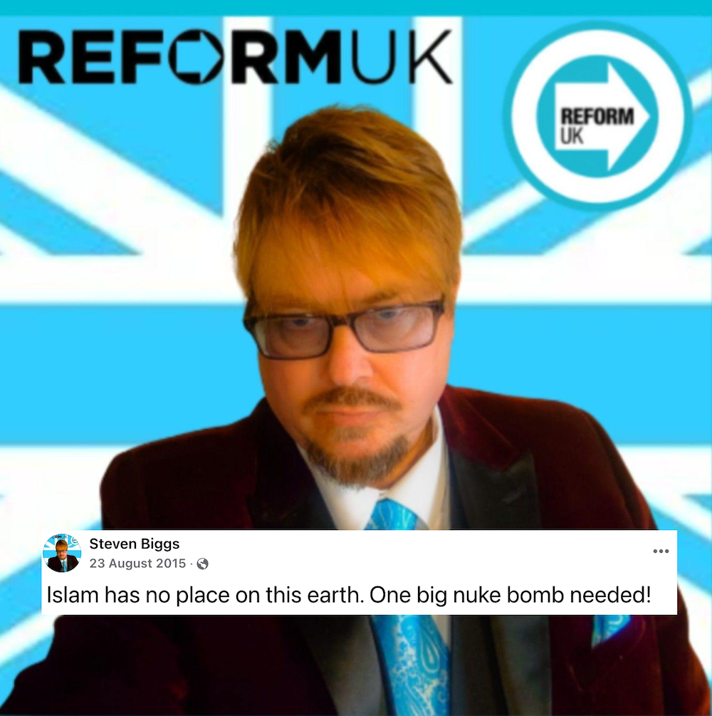 Steven Bigg, Pelton Councillor