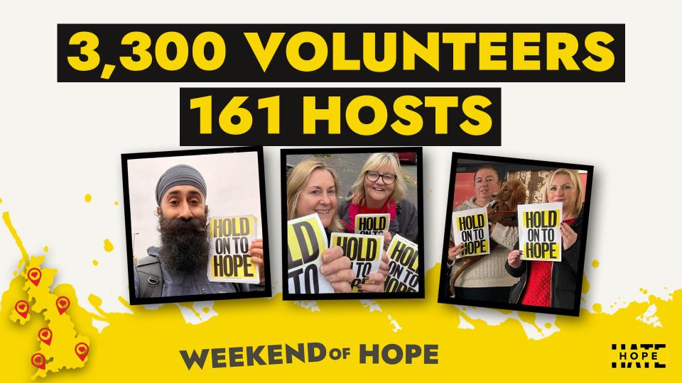 Weekend of HOPE