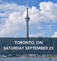 Toronto Event September 23