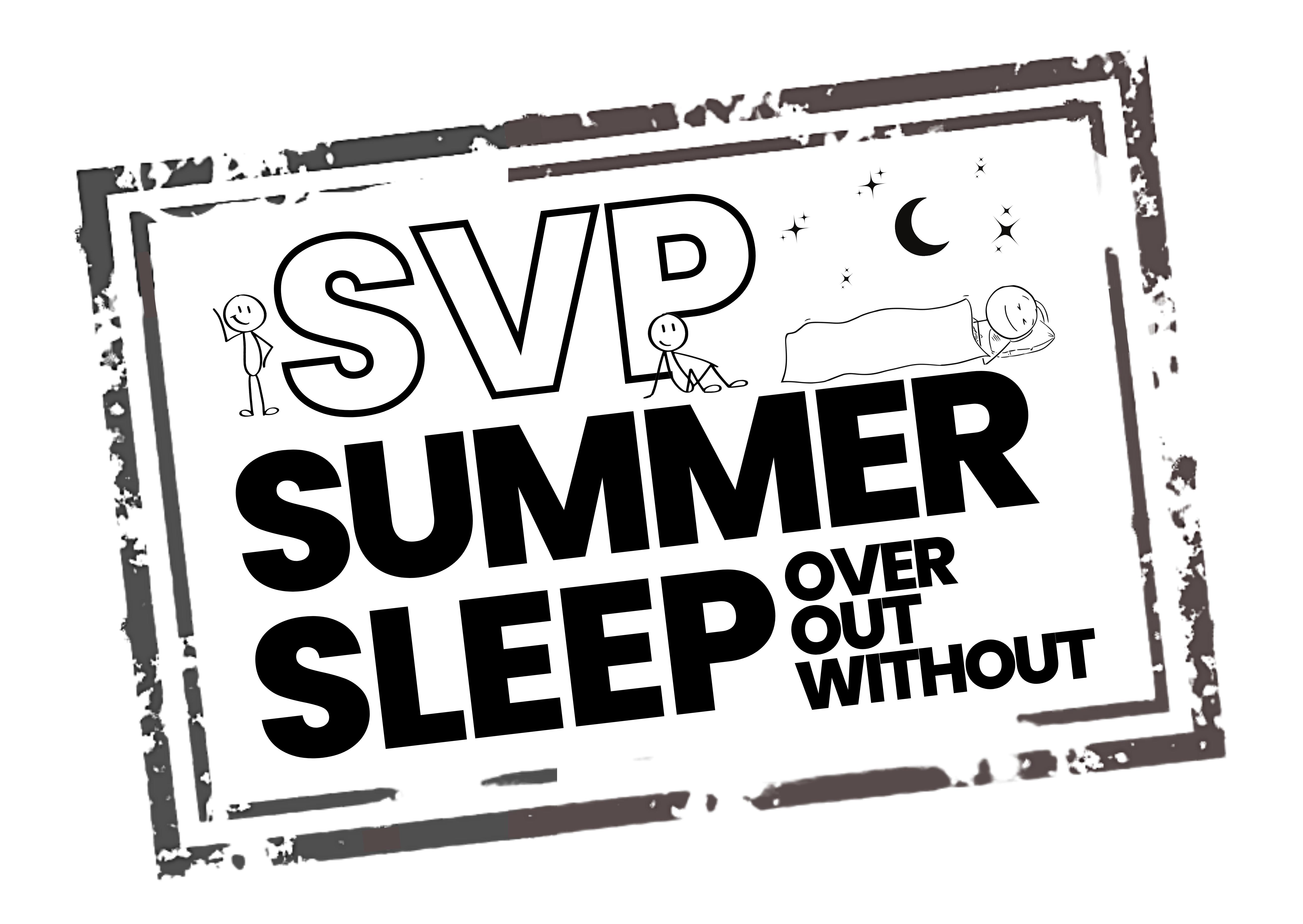 This is an image of the SVP Summer Sleep logo