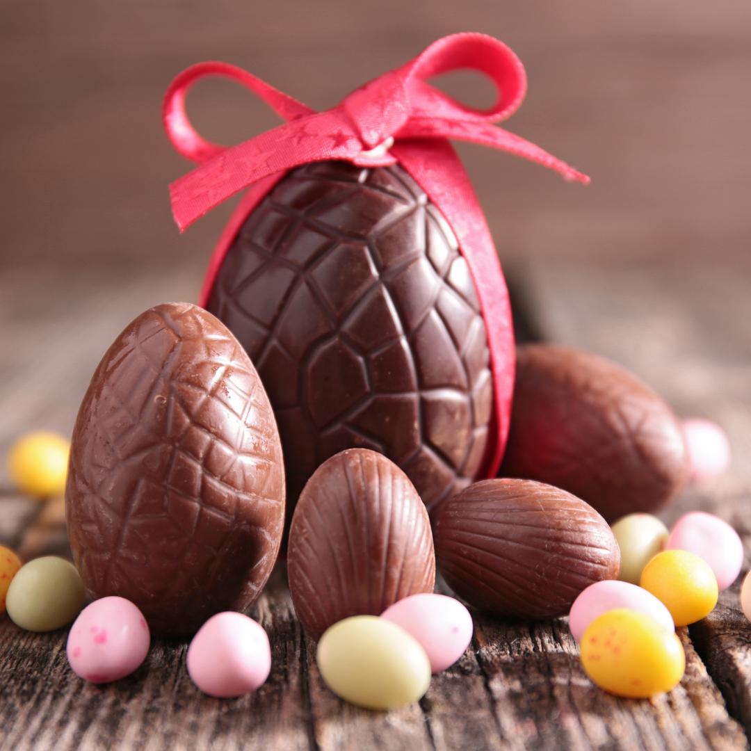 This is an image of some Easter eggs.