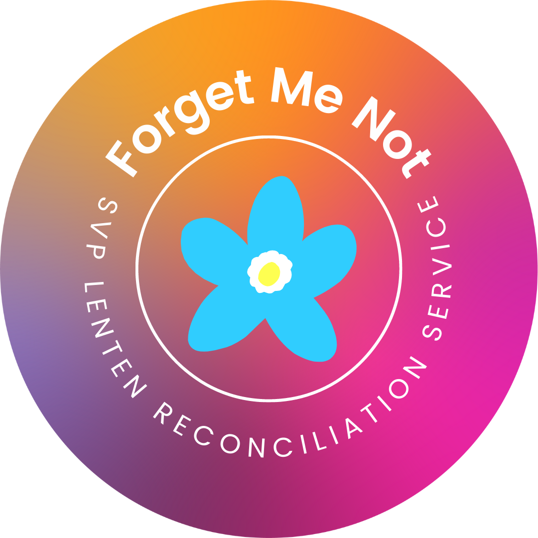This is a picture of the Forget-me-not campaign logo
