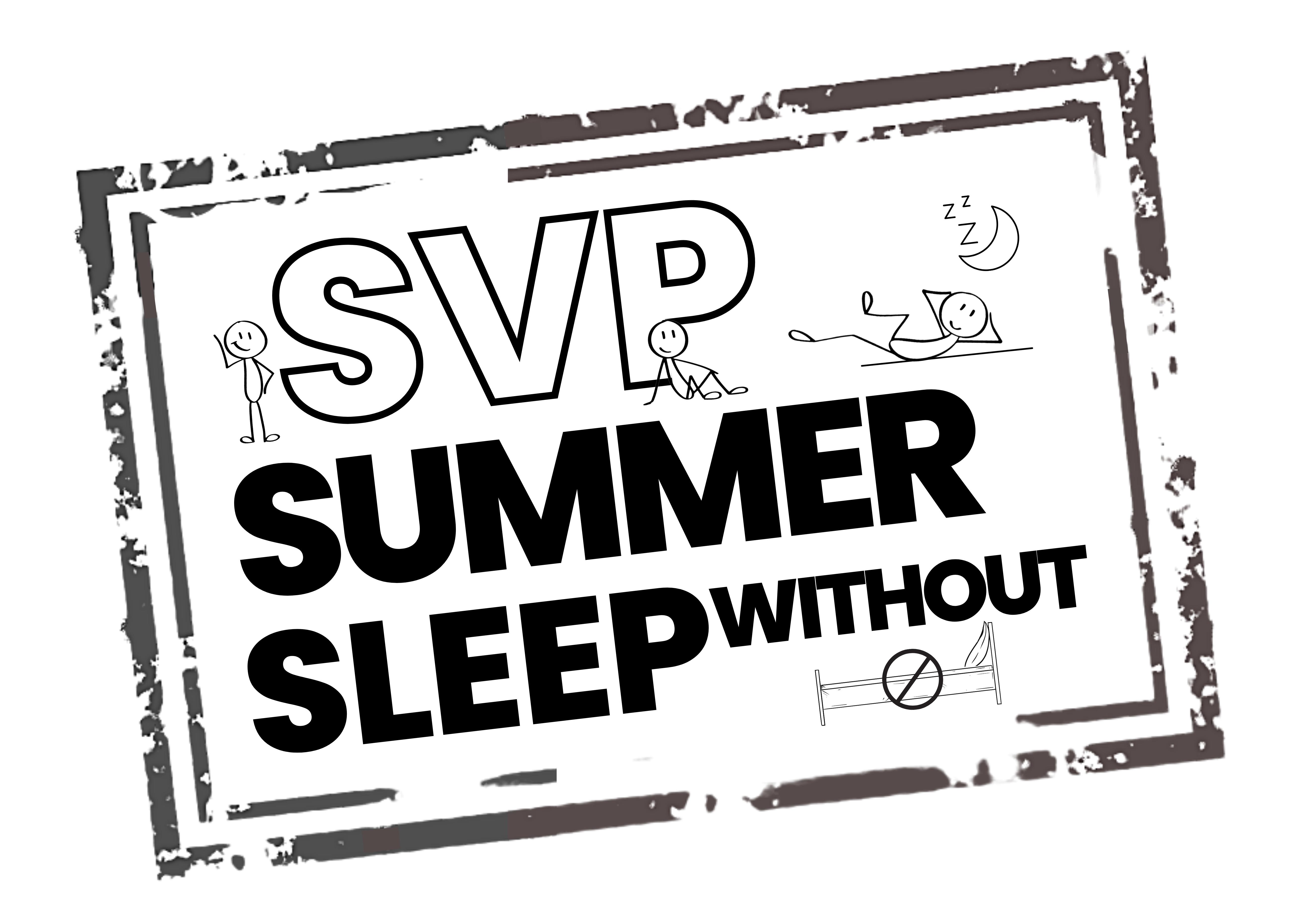 This is a picture of the SVP Summer Sleep without logo