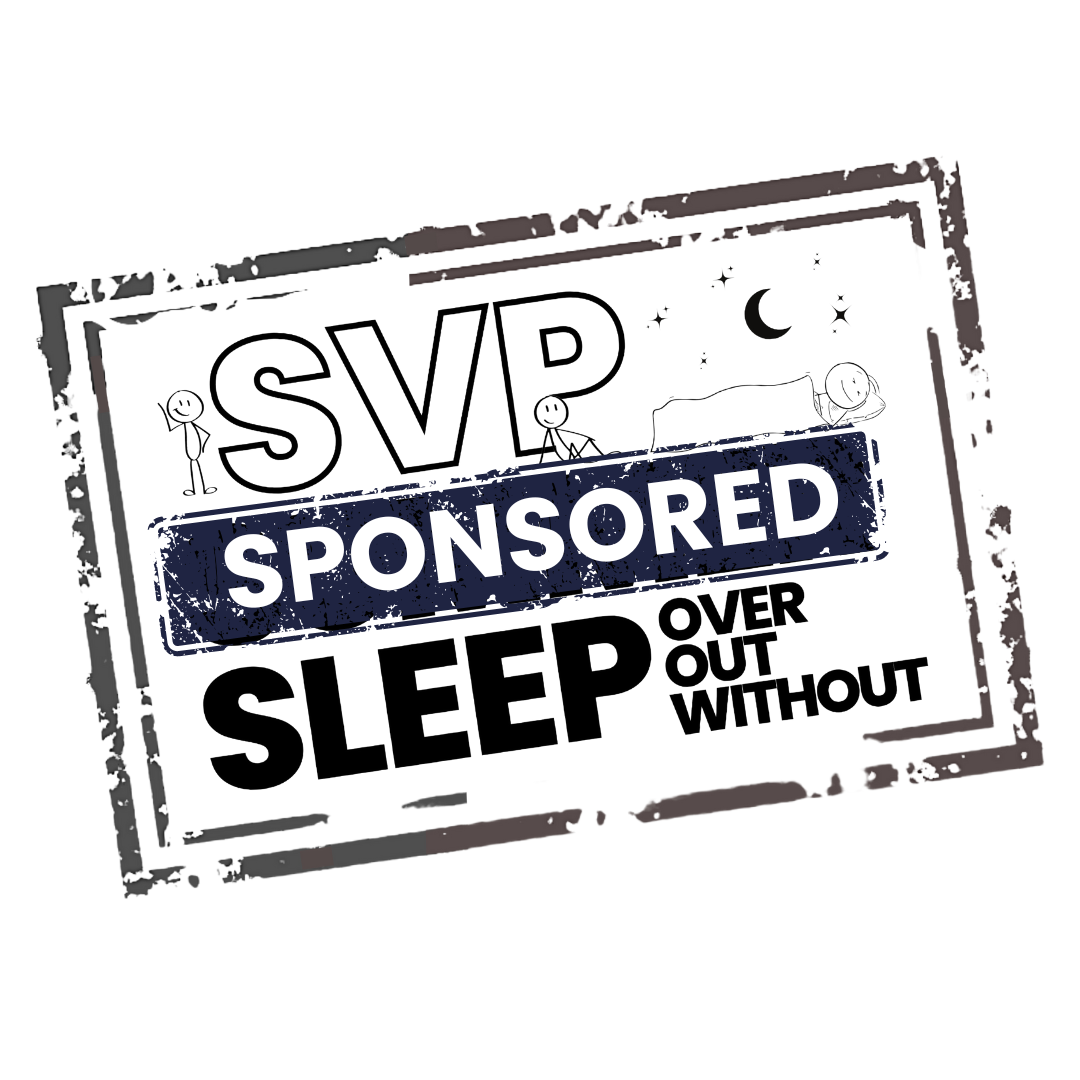 This is the logo for the SVP Sponsored Sleep