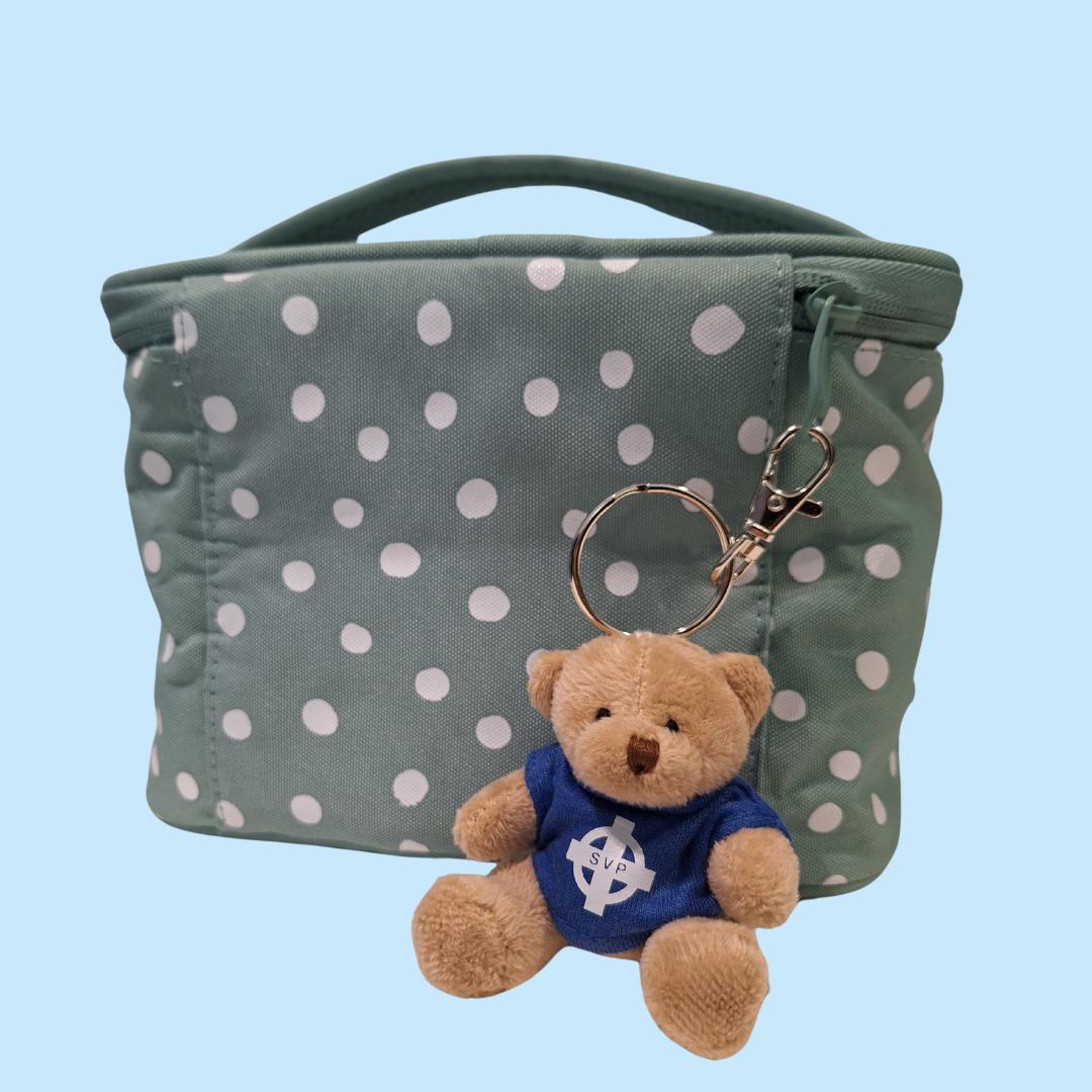 This is an image of the Vinnie Bear keyring
