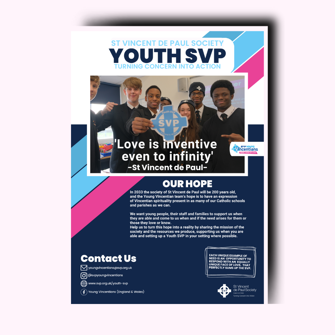 This is an image of the YSVP flyer