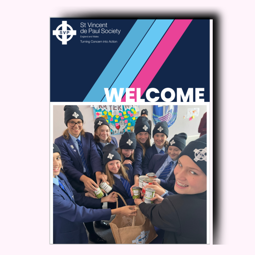 This is an image of the YSVP welcome pack