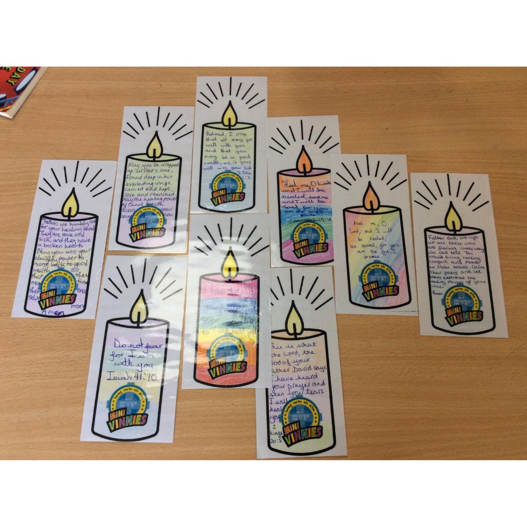This is an image of the children's candles of hope