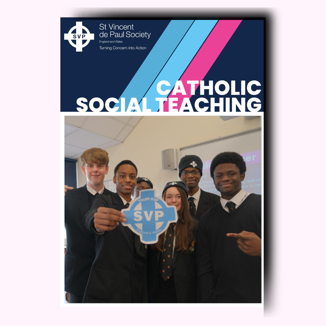 This is an image of the Catholic Social Teaching Pack
