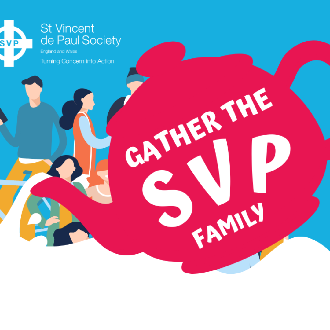 This is an image of the Gather the SVP Family logo