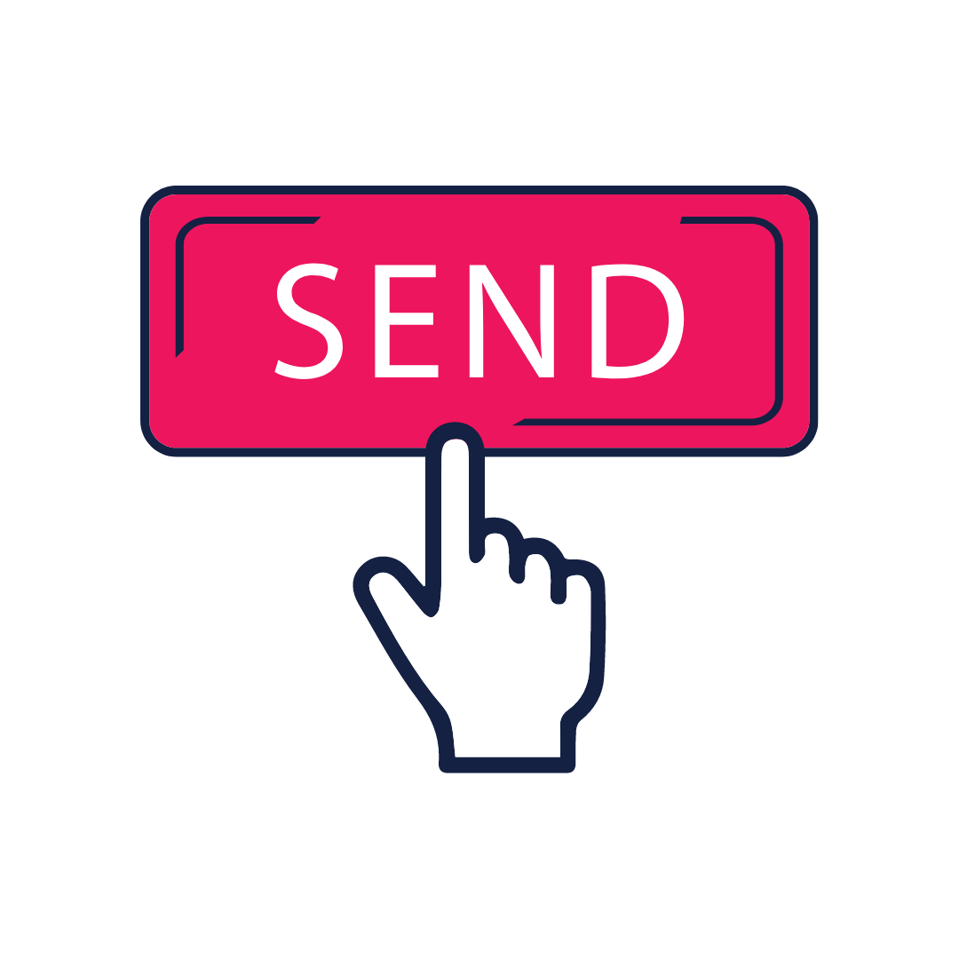 This is an image of a send button