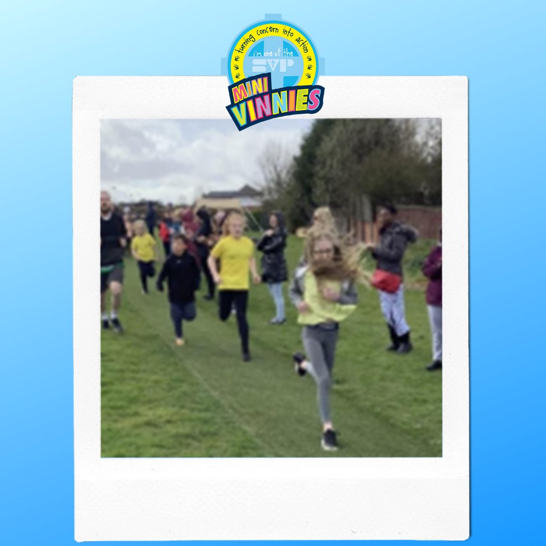 This is a photo of a sponsored run